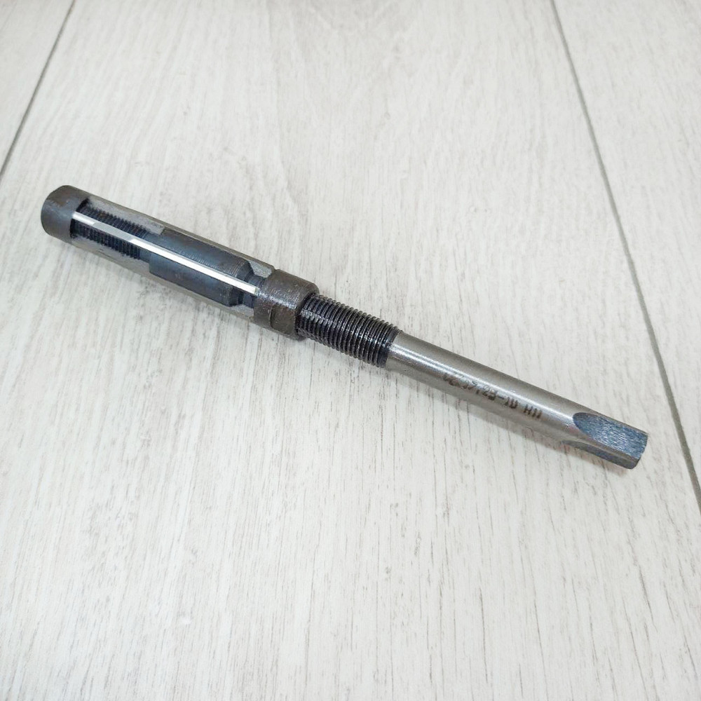 Развёртка регулируемая лепестковая 10,75–11,75 мм — точный инструмент для калибровки металлических отверстий Харьков - изображение 2