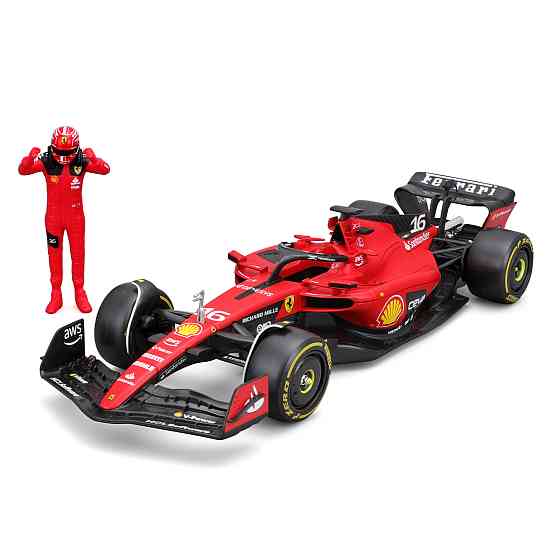 Автомодель з фігуркою - Ferrari SF-23 (1:24) Днепр