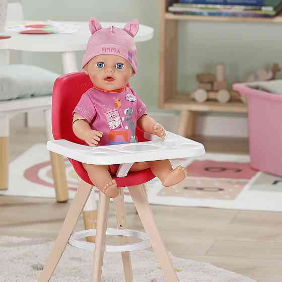 Стільчик для ляльки Baby Born – Час годування Днепр