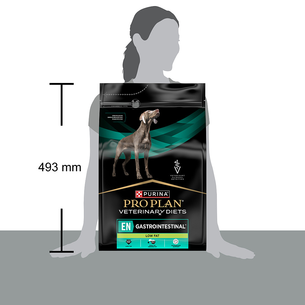 Сухий дієтичний корм PRO PLAN VETERINARY DIETS EN Gastrointestinal для дорослих собак для підтримання ліпідного обміну при гіперліпідемії, з низьким в Київ - фото 4