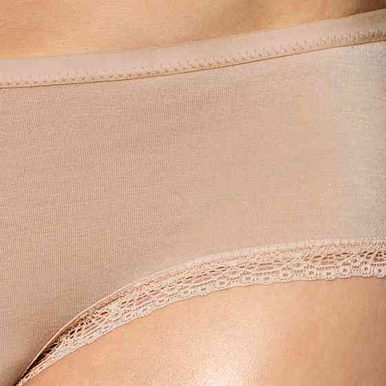 Трусы женские хипстер Basic Atlantic 2BLP-056 Бежевый, XXL Киев