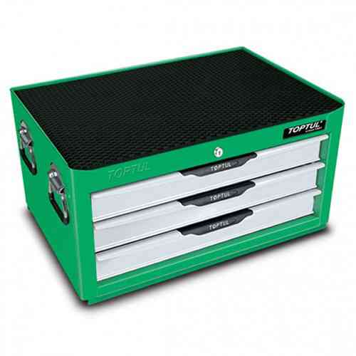 Металлический инструментальный ящик 3 секции (Pro-Line) TOPTUL TBAD0301 Одесса