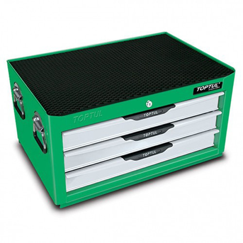 Металлический инструментальный ящик 3 секции (Pro-Line) TOPTUL TBAD0301 Одесса - изображение 1