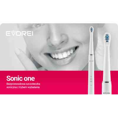 Электрическая зубная щетка Evorei SONIC ONE SONIC TOOTH BRUSH (592479672052) Винница