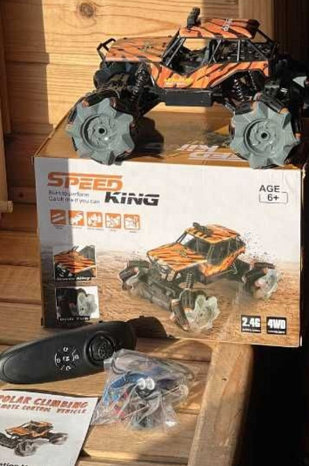 Машинка електрична інтерактивна на пульті керування Детская машинка. Харків - фото 7