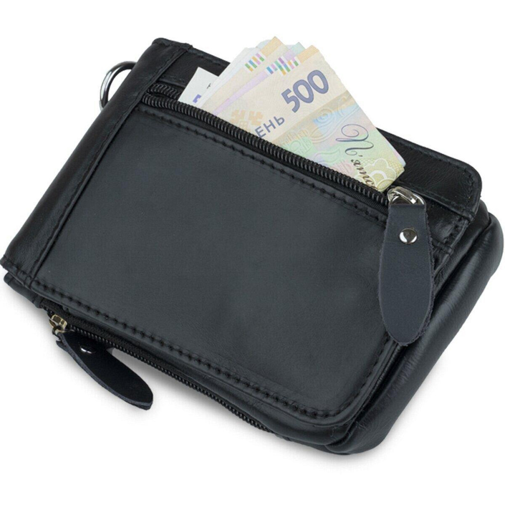 Поясной клатч Vintage 14691 Черный Киев - изображение 6