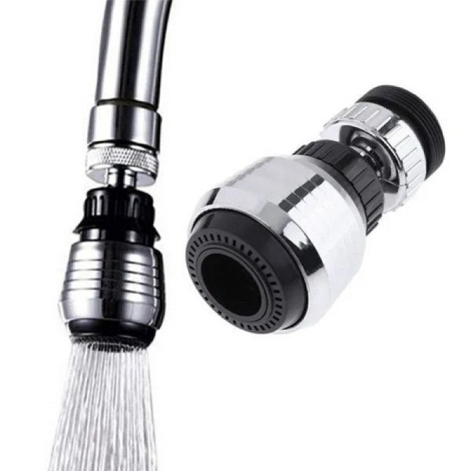 Економник води Water Saver, насадка на кран (аератор) 4645 - скоротите витрату води до 70% Київ - фото 9