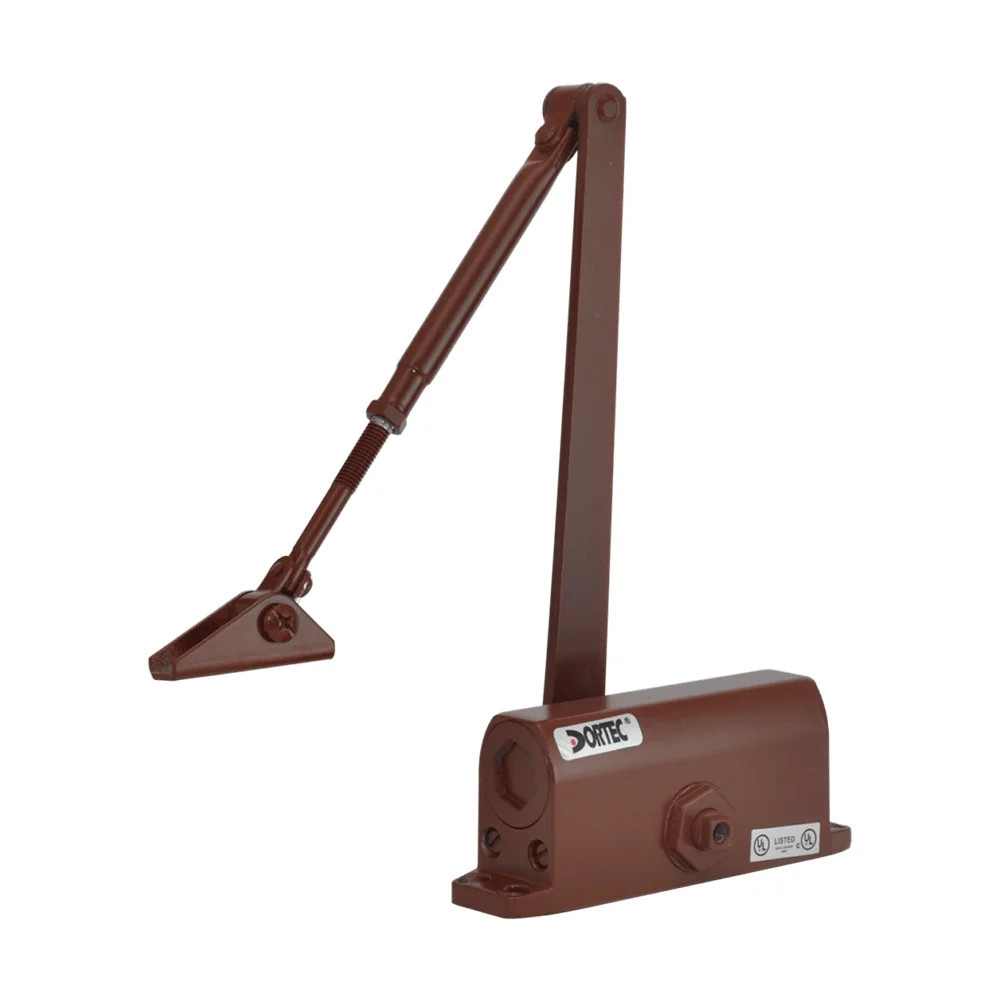 Дверний доводчик Dortec DT-62 Brown (63-00009) Київ - фото 2