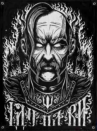 «Іду на Ви» банер 600х900 мм Київ