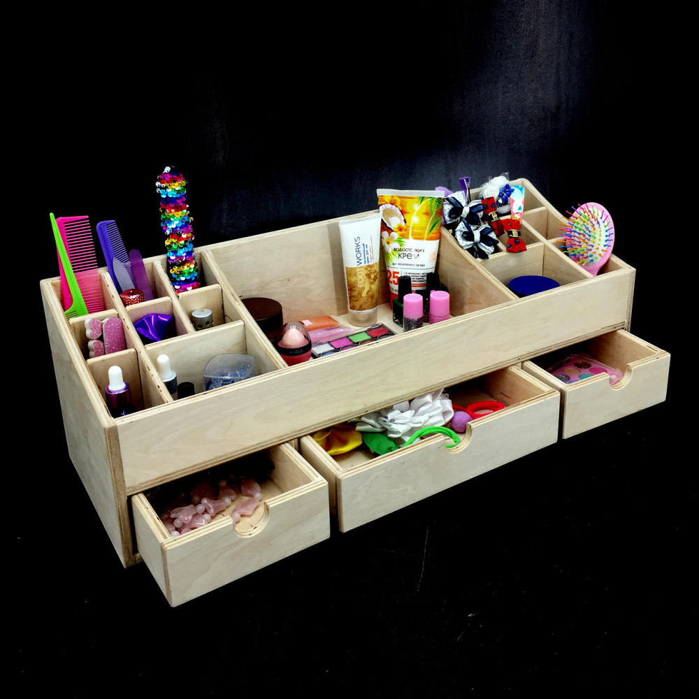 Органайзер для косметики "Терезія" бланже Миколаїв - фото 1