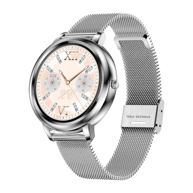 Смарт-годинник Smart Watch MK20 gold (пульс, тиск, кисень), мк20 срібло Київ - фото 1