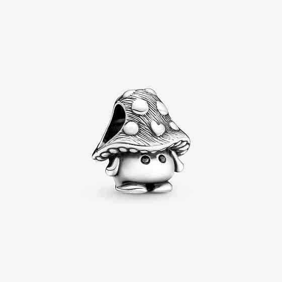 Серебряный шарм для браслетов Пандора Cute MushroomMasterSem Киев