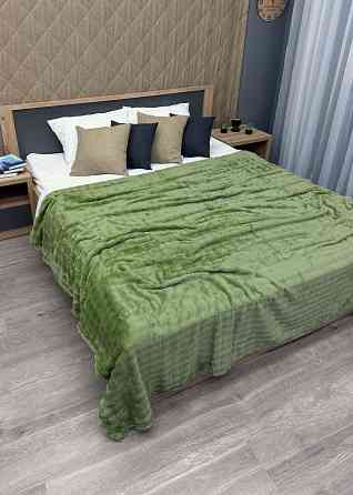 Плед-покривало 200х230 см (+-5см) Soft Night  Салатовий (87-130) Київ