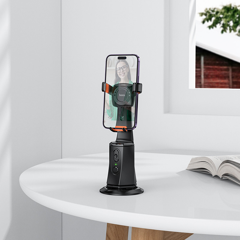 Смарт-штатив HOCO K26 для камер, черный Киев - изображение 10