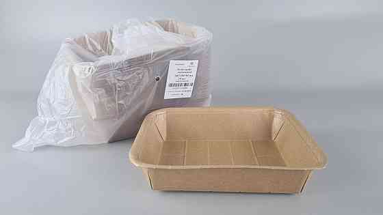 Лоток з харчового картону "KRAFT" 1100 мл 240 * 1190*50 (25 шт) Харків