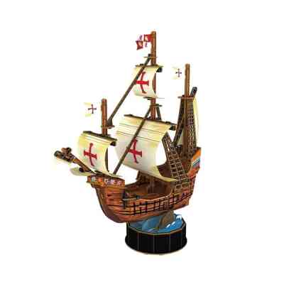 Пазл Cubic Fun Тривимірна головоломка-конструктор Санта Марія (T4031h) Вінниця