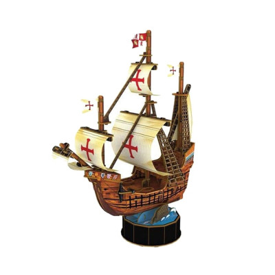 Пазл Cubic Fun Тривимірна головоломка-конструктор Санта Марія (T4031h) Вінниця - фото 3