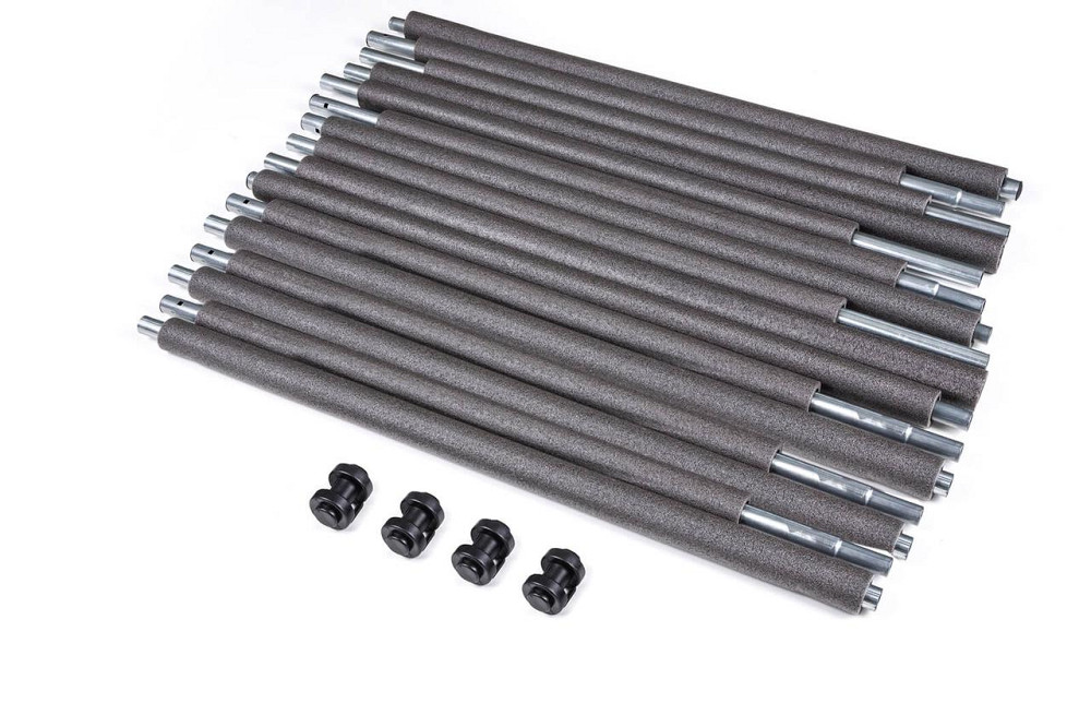 Батут 366см Hop-Sport с внутренней защитной сеткой и лестницей уличный батут для детей и взрослых до 150кг Киев - изображение 8