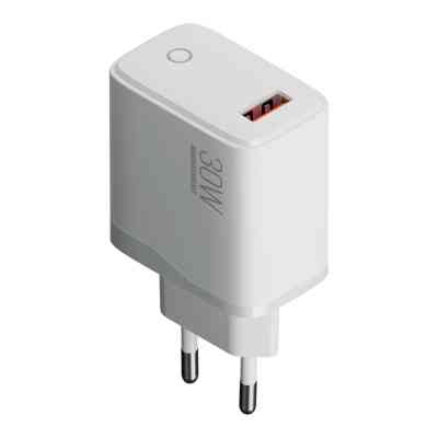 Зарядное устройство Armorstandart AR013 USB-A 30W white (ARM84424) Винница