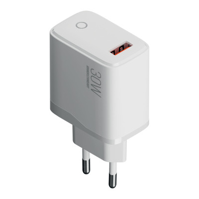 Зарядное устройство Armorstandart AR013 USB-A 30W white (ARM84424) Винница - изображение 1