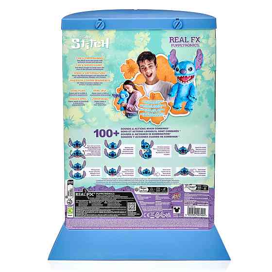 Інтерактивна іграшка Wow Stuff – Стіч Дніпро