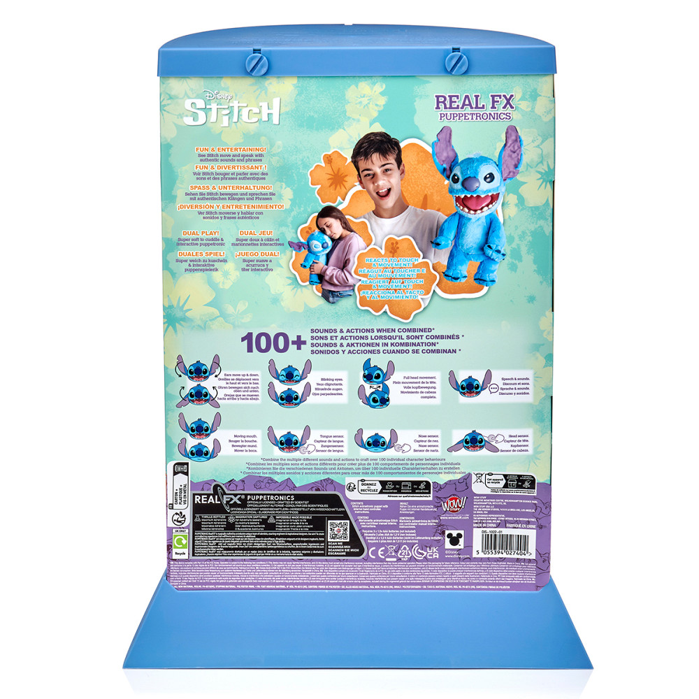 Інтерактивна іграшка Wow Stuff – Стіч Днепр - изображение 5