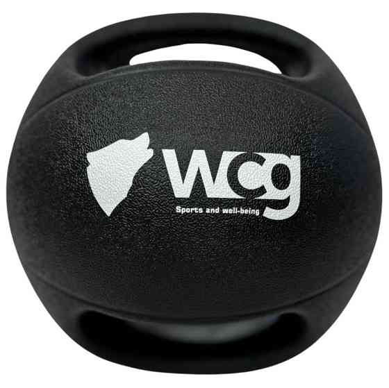 Медбол (медичний м'яч) WCG 8 кг (27 см) Київ