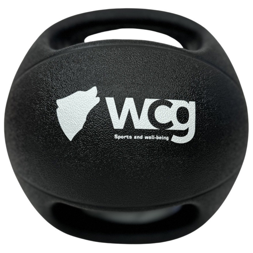 Медбол (медичний м'яч) WCG 8 кг (27 см) Київ - фото 1