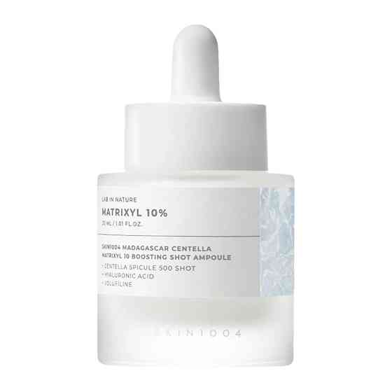 Сыворотка для лица с пептидами и микроиглами Matrixyl 10 Boosting Shot Ampoule SKIN1004 30 мл Киев