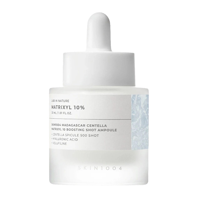 Сыворотка для лица с пептидами и микроиглами Matrixyl 10 Boosting Shot Ampoule SKIN1004 30 мл Киев - изображение 1
