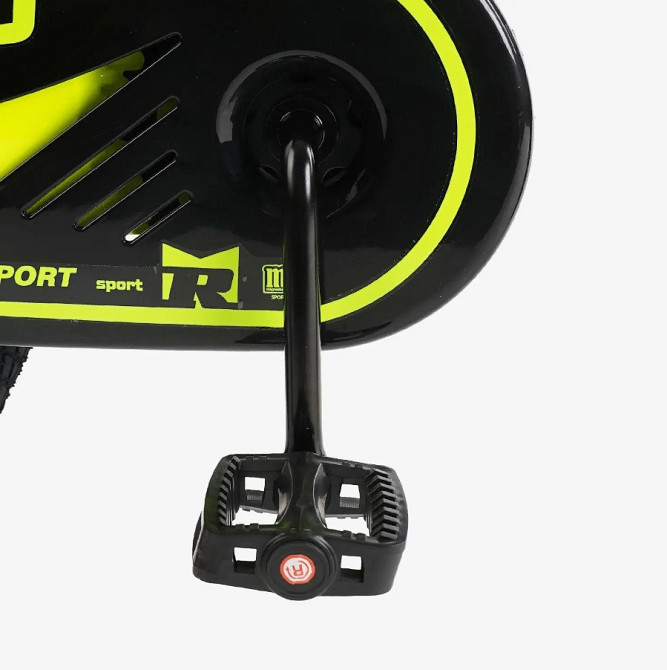 Велосипед Corso REVOLT двоколісний магнієва рама 18 дюймів з додатковими колесами Жовтий (MG-18340) Чернигов - изображение 4