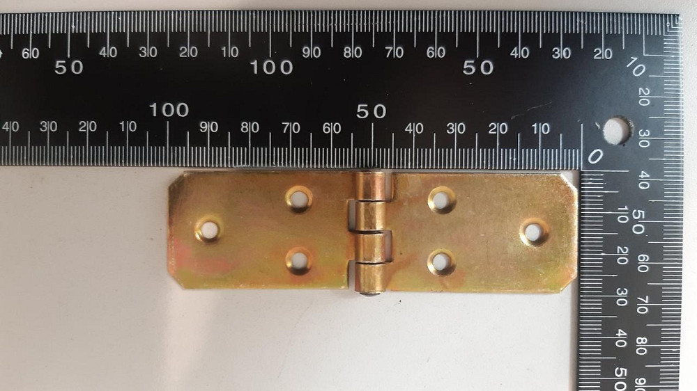 Завіса скрині будівельна сплетена 30х100мм Киев - изображение 1