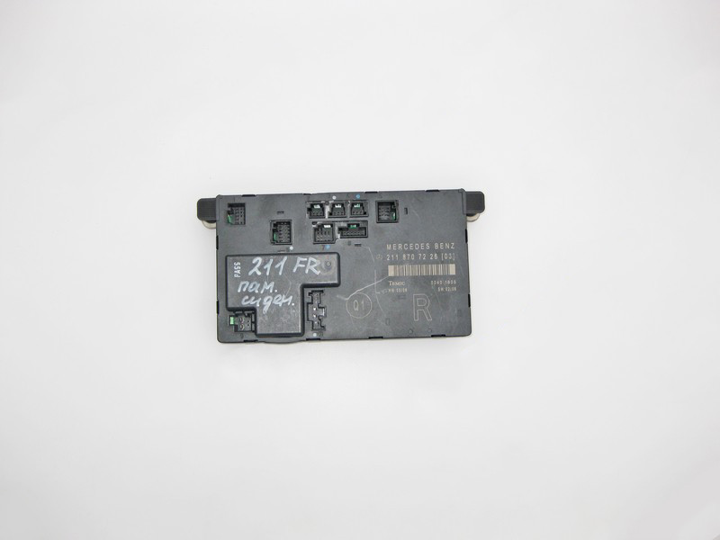 Mercedes-Benz  A2118707226 Блок керування передніх правих дверей E-Class W211 Одеса - фото 1