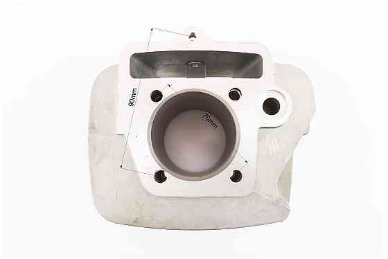 Циліндр к-кт (цпг) 125cc-52,4мм (палець 13мм, висота циліндра 78,3мм, висота поршня 37мм) Київ