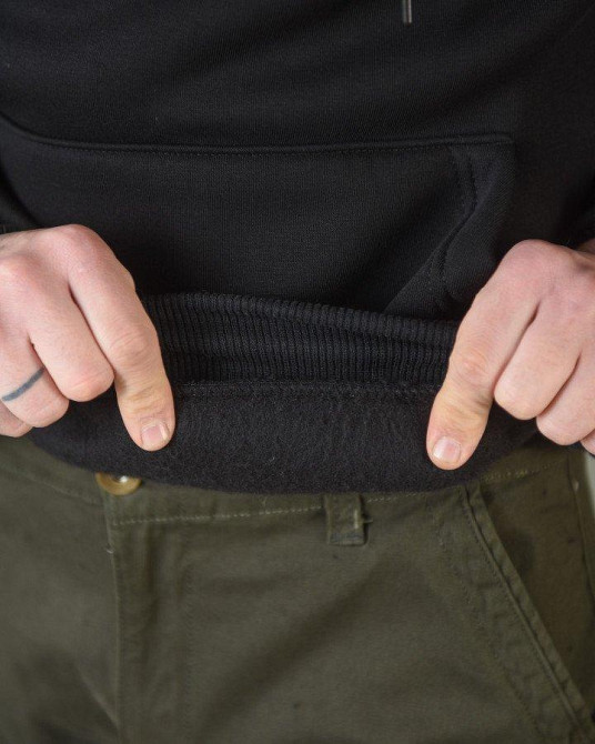 Худі CELEO на флісі black ВТ3850 Одеса - фото 6