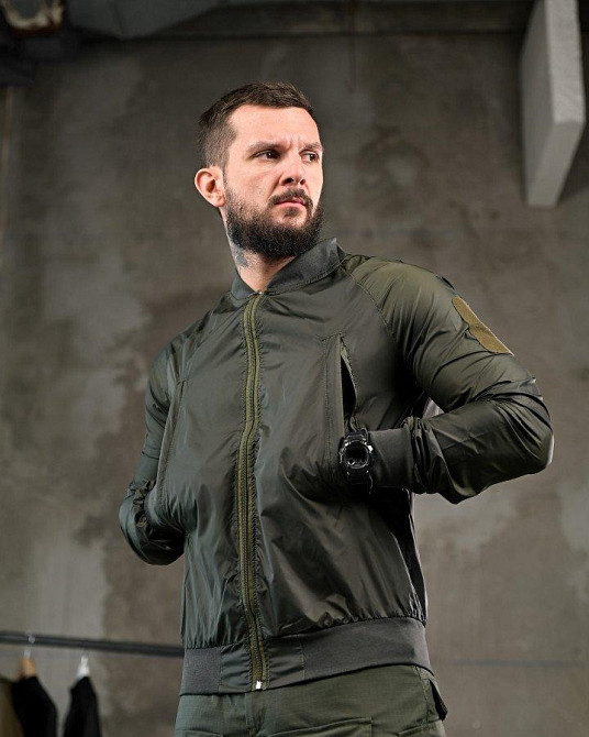 Ветровка штурмовка RENINGTON  олива  ДЛ6497 Одесса - изображение 2