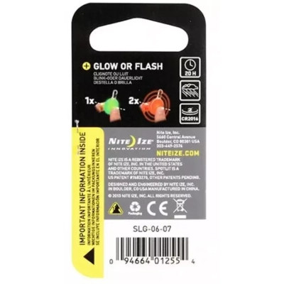 Карабин туристический Nite ize Carb Spot Disco ЕКО NI746 (4823082711048) Винница - изображение 3