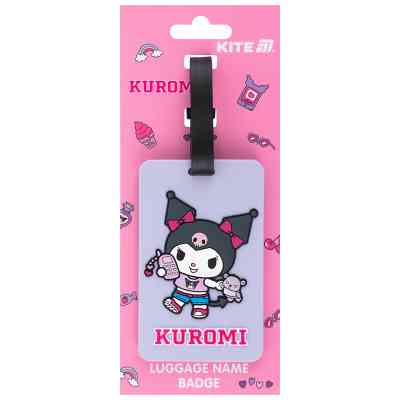 Бейдж Kite на багаж Kuromi (HK25-3004-2) Вінниця