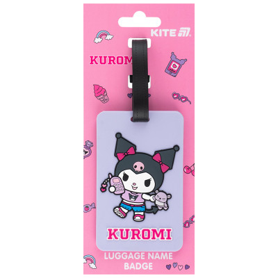 Бейдж Kite на багаж Kuromi (HK25-3004-2) Винница - изображение 3