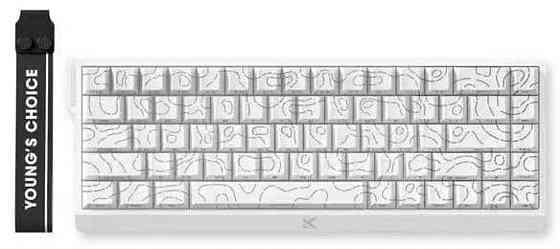 MCHOSE Ace 68 Ice Rhino White Topographic. Харків