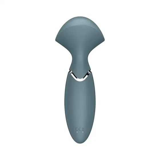 Вібромасажер Satisfyer Mini Wand-er Grey Львів