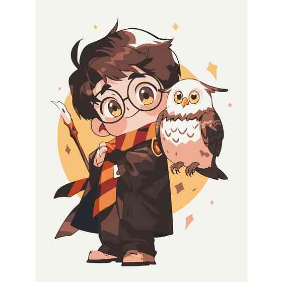 Картина по номерам 