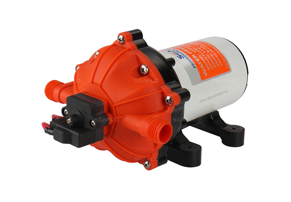 Помпа Диафрагмовая Seaflo Автоматическая Для Подачи Воды 18,9 Литров В Минуту Киев - изображение 1