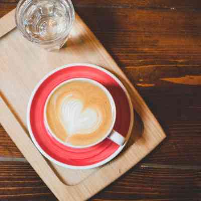 Блюдце Ancap серія Verona Millecolori 14,5 см Red для серій "Verona/Torino/Bari/Palermo Millecolori Hand Pain (34411) Винница