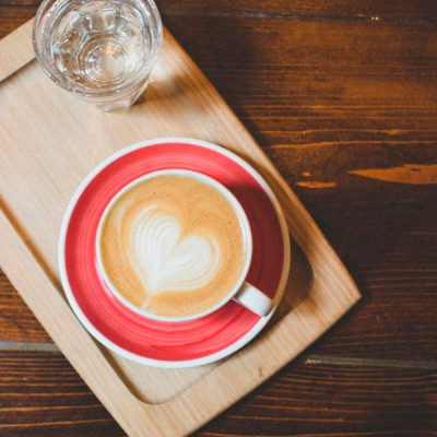 Блюдце Ancap серія Verona Millecolori 14,5 см Red для серій "Verona/Torino/Bari/Palermo Millecolori Hand Pain (34411) Вінниця - фото 2