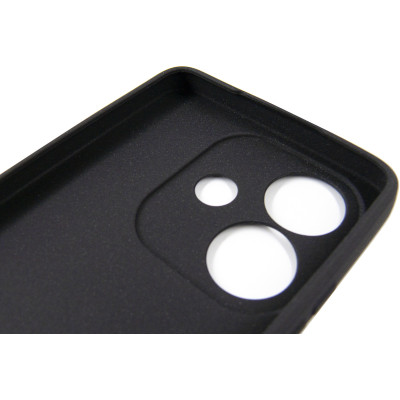 Чехол для мобильного телефона Dengos Carbon OPPO A3X (black) (DG-TPU-CRBN-216) Винница - изображение 4