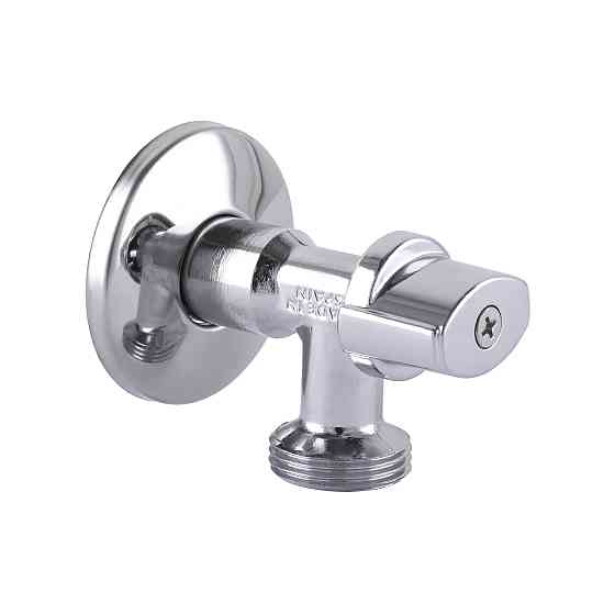 Кран шаровый угловой ARCO 1/2″х 3/4″ 728MN металлическая ручка L85MAC (000023455) Киев