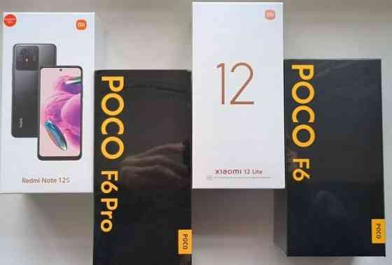 Смартфон POCO F6 Pro 12/512Gb. Black Clobal Version NEW. Киев