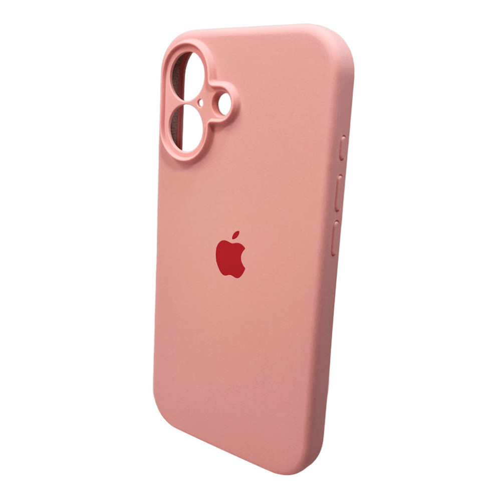Чехол для iPhone 16 с защитой камеры, розовый Киев - изображение 1