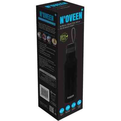 Термокружка Noveen TB130X 500 мл Black (RL076144) Вінниця